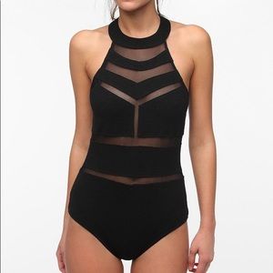 Mesh Black Bodysuit. Comfy and Sexy🖤